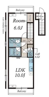 ブランノワール【2階】の間取り