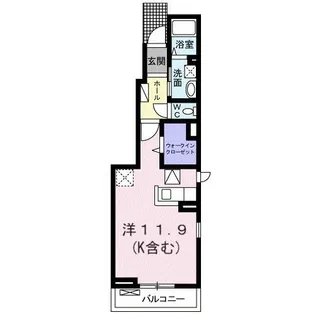 Fairy Star【1階】の間取り