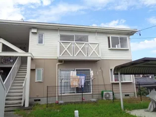 コリーナ蜆塚A【2階】の外観