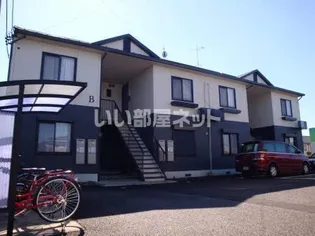 グランメールイトウ B【1階】の外観