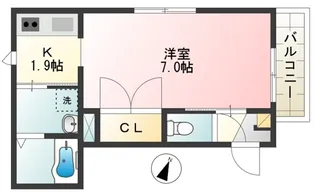 サニーヒルズ【3階】の間取り