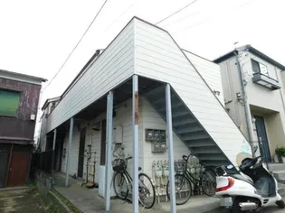 ハイツナカヤマ【1階】の外観