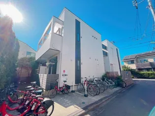 アイムタウン上祖師谷【1階】の外観