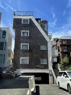 東京都新宿区四谷4【マンション】の外観