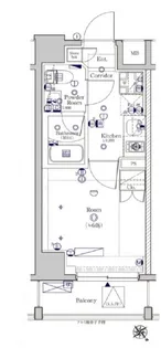 SYFORME OIMACHI【4階】の間取り
