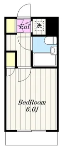 ワコーレ相武台前【0】【4階】の間取り