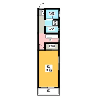 リボン【1階】の間取り