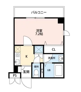 ラヴィユールーズ【1階】の間取り