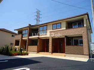 アンピア ルーチェ B【1階】の外観