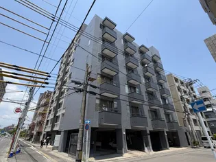 プレイヤー新屋敷【5階】の外観