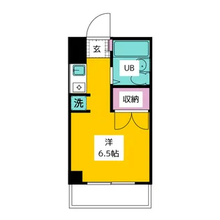 アリビオ南橋本【3階】の間取り