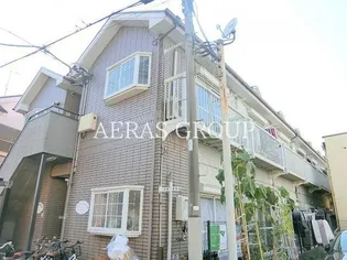 ロアールボネA棟【2階】の外観