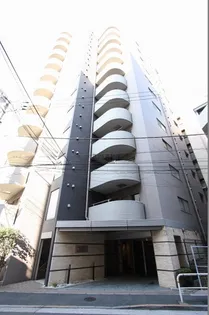 東京都品川区東五反田1【マンション】の外観