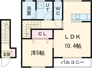 ひえいる館【2階】の間取り