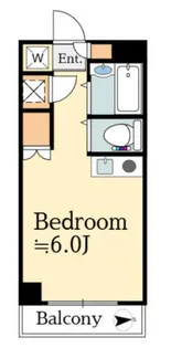 ウェーブス【5階】の間取り
