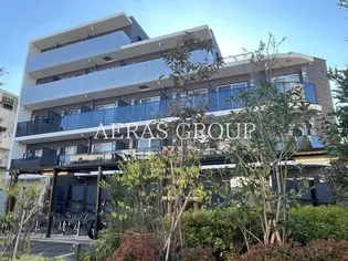 ハーモニーレジデンス新宿 THE NORTH【3階】の外観