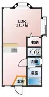 サクラメントハウス21【1階】の間取り