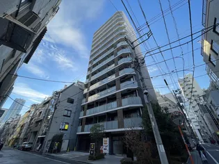 パークハビオ上野3丁目【7階】の外観