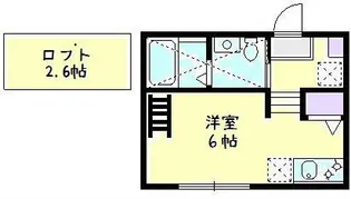 VarietyBox平塚(バラエティボックス)【1階】の間取り