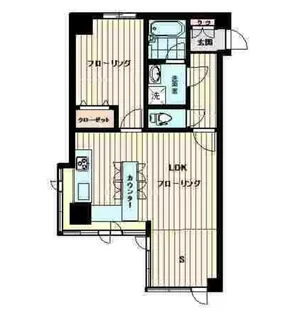 グランドムール小石川【3階】の間取り