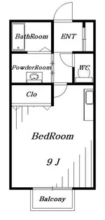 プレジールIII【2階】の間取り