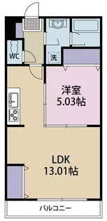 カンフィーシャトー【2階】の間取り