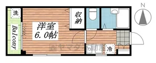 ヒロサワビル【2階】の間取り