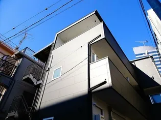 東京都渋谷区初台1【アパート】の外観