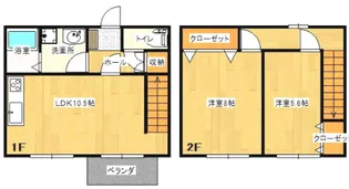 プレミールの間取り