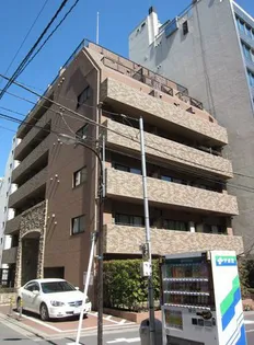 東京都港区新橋6【マンション】の外観