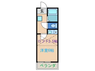 TJハイツ【1階】の間取り