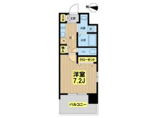 レジディア船橋II【3階】の間取り