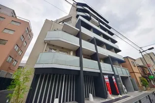 東京都台東区根岸3【マンション】の外観