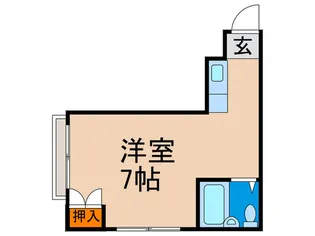 メゾン・ド・アリス【3階】の間取り