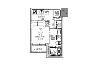 Gran Base【1階】の間取り