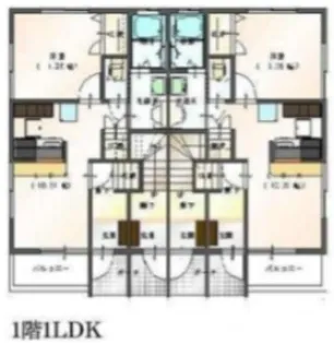 シス・ボヌール【1階】の間取り
