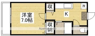 PREIADES(プレアデス)A【4階】の間取り