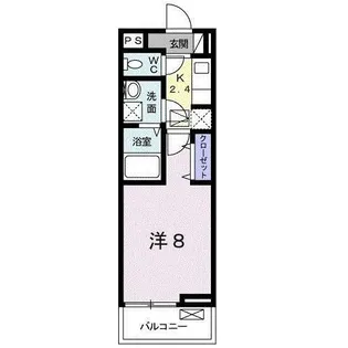 ラフレシール【1階】の間取り