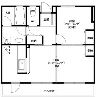 第6センチュリー【3階】の間取り