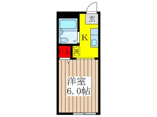 コ-ポアミ【2階】の間取り