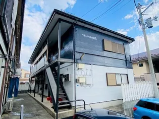 ベルゾーネ小白川A棟【1階】の外観