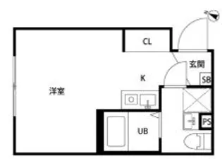 GOOD CRAFT KANAMACHI【1階】の間取り