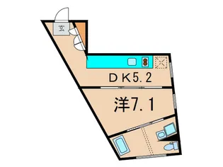 Treform【1階】の間取り