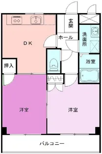 グランエグゼ【3階】の間取り