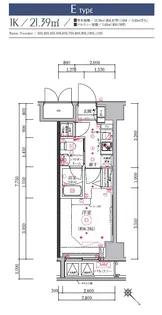 リヴシティ横濱関内【11階】の間取り