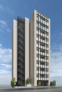 東京都港区西麻布1【マンション】の外観