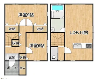 パークハウスの間取り