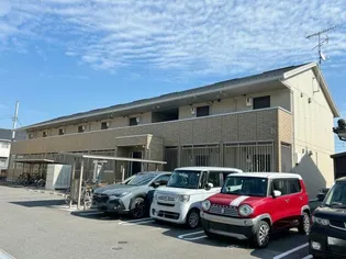 カレッジタウン E・F棟【2階】の外観