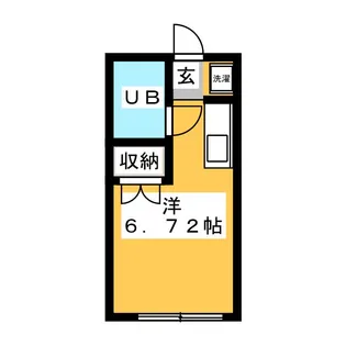 ファミリーコーポ笈川F【1階】の間取り