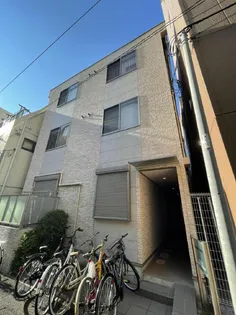 スクエアコート【1階】の外観